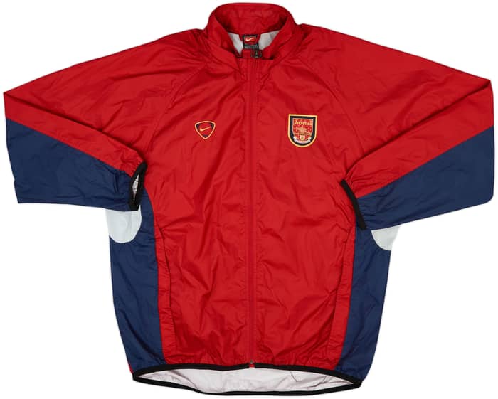 2000-01 Arsenal Nike Rain Jacket - 8/10 - (L)