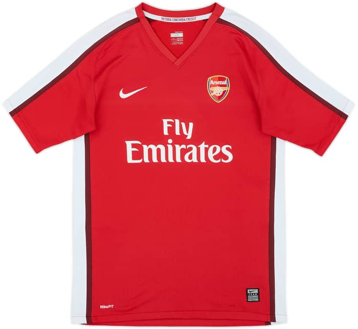 2008-10 Arsenal Home Shirt Fabregas #4 - 8/10 - (XL.Boys)