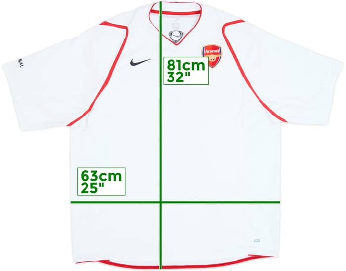 2006-07 Arsenal Nike Training Shirt - 8/10 - (XXL)