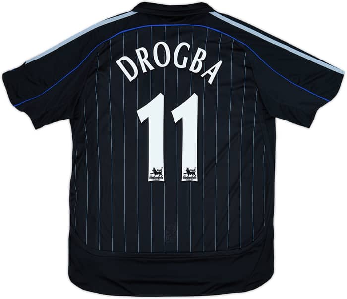 2006-07 Chelsea Third Shirt Drogba #11 - 9/10 - (L)