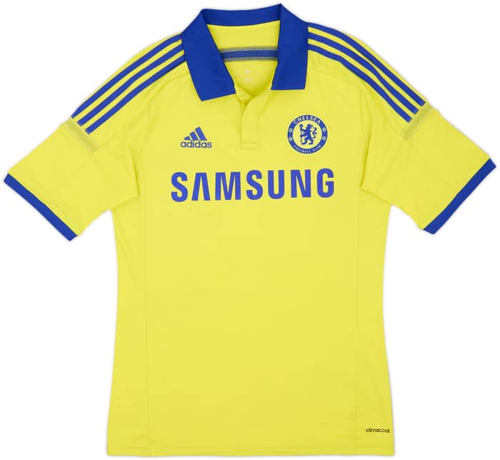 2014-15 Chelsea Away Shirt Drogba #11 - 7/10 - (S)