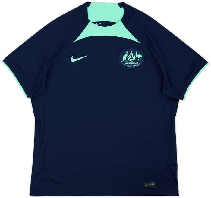 2022-23 Australia Away Shirt - 10/10 - (XL)