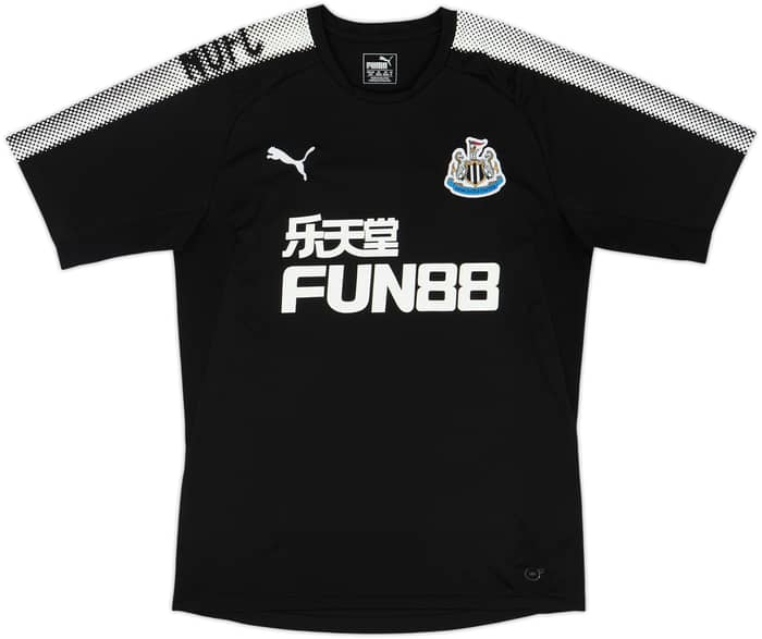 2017-18 Newcastle Puma Training Shirt - 8/10 - (M)