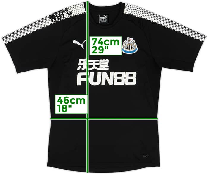 2017-18 Newcastle Puma Training Shirt - 8/10 - (M)