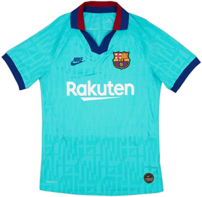 2019-20 Barcelona Authentic Third CL Shirt Messi #10 - 10/10 - (S)