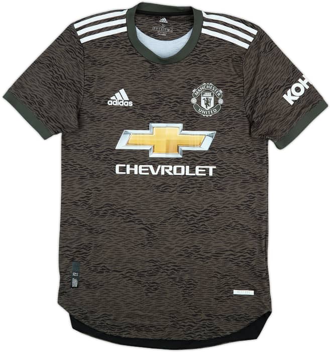 2020-21 Manchester United Authentic Away Shirt Cavani #7 - 7/10 - (S)
