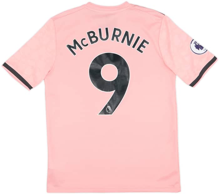2020-21 Sheffield United Away Shirt McBurnie #9 - 9/10 - (XL.Boys)