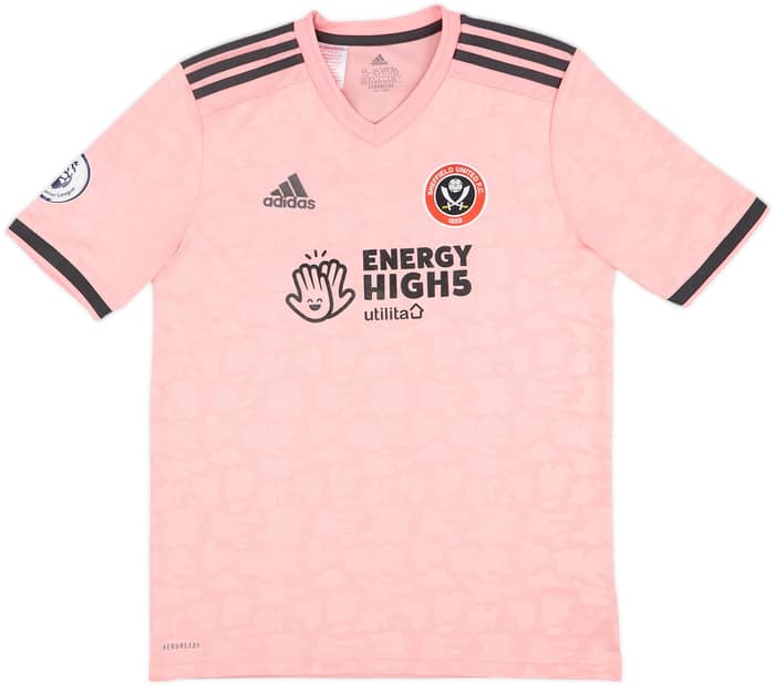 2020-21 Sheffield United Away Shirt McBurnie #9 - 9/10 - (XL.Boys)