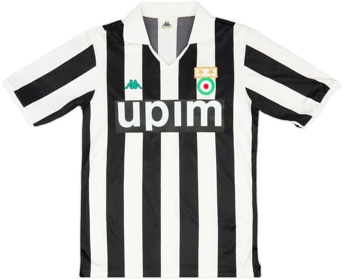 1992-94 Juventus Home Shirt #10 - 7/10 - (M/L)