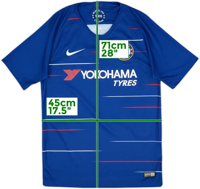 2018-19 Chelsea Home Shirt Kante #7 - 10/10 - (S)