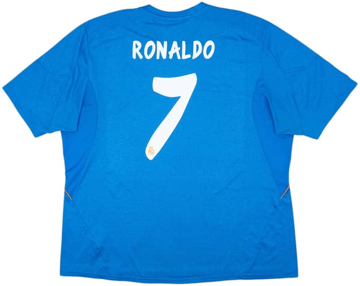 2013-14 Real Madrid Away Shirt Ronaldo #7 - 7/10 - (3XL)