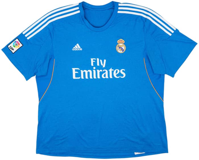 2013-14 Real Madrid Away Shirt Ronaldo #7 - 7/10 - (3XL)