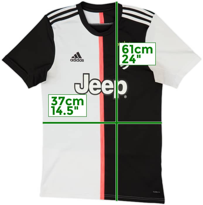 2019-20 Juventus Home Shirt Ramsey #8 - 7/10 - (S)