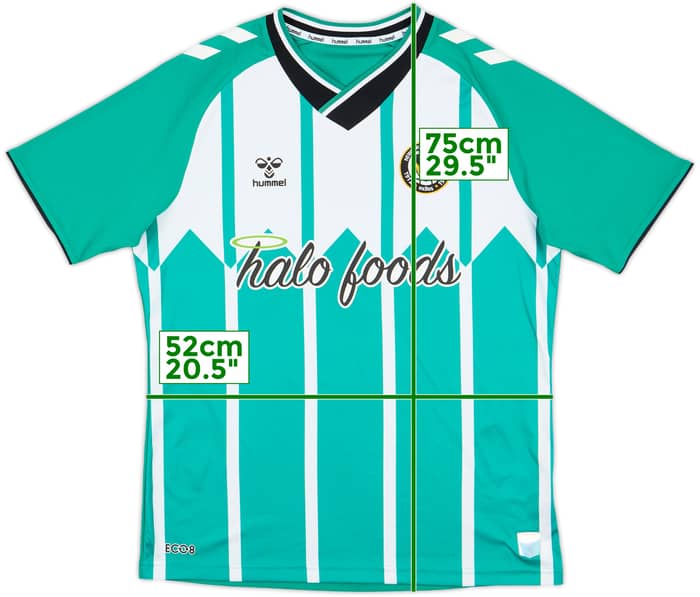 2022-23 Newport Third Shirt - 10/10 - (L)