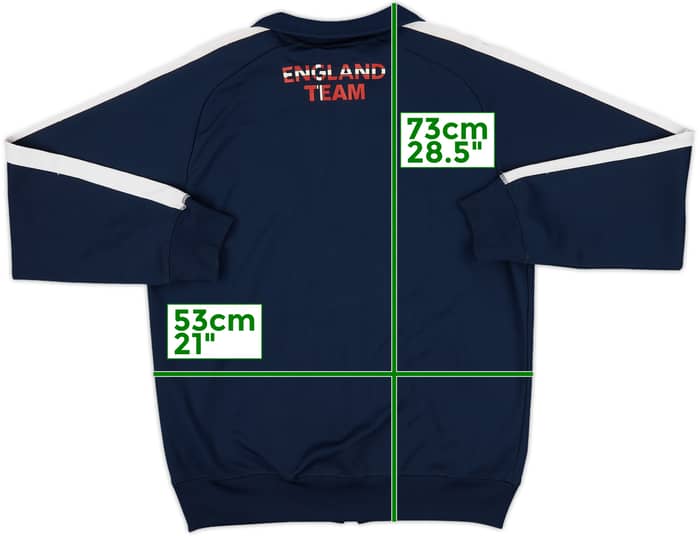 2008-09 England Umbro Track Jacket - 10/10 - (M)