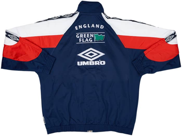1998-99 England Umbro Track Jacket - 8/10 - (L)