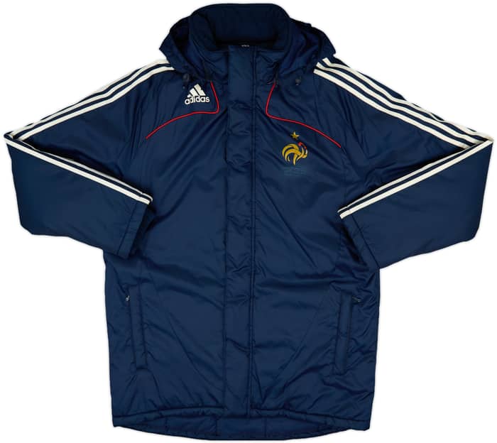 2007-08 France adidas Padded Bench Coat - 6/10 - (M/L)