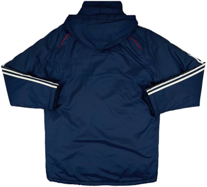 2007-08 France adidas Padded Bench Coat - 6/10 - (M/L)