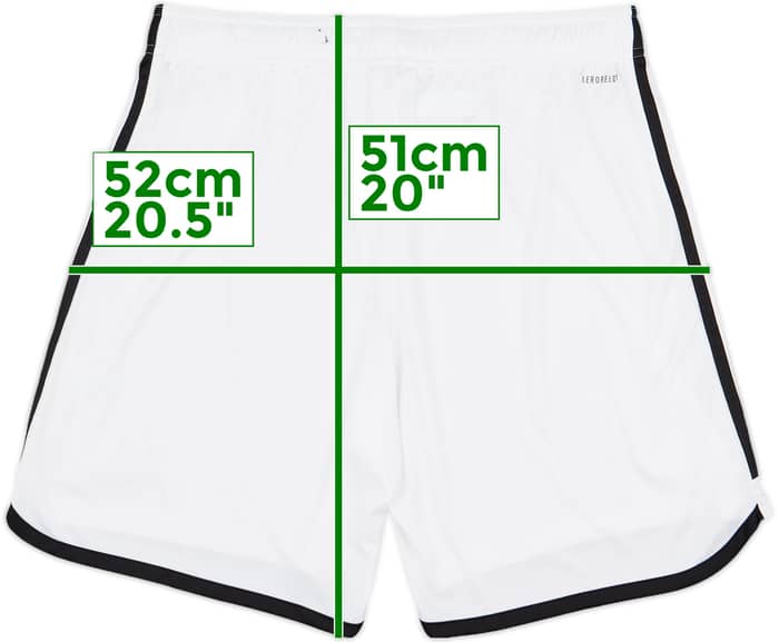 2023-24 Manchester United Home Shorts - 6/10 - (L)