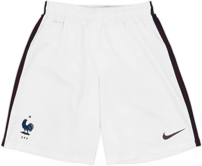 2016-17 France Away Shorts - 5/10 - (M)