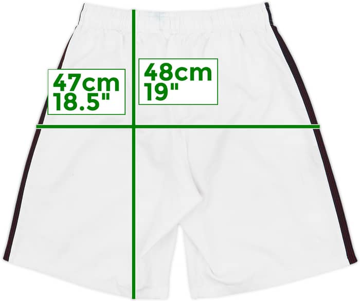 2016-17 France Away Shorts - 5/10 - (M)