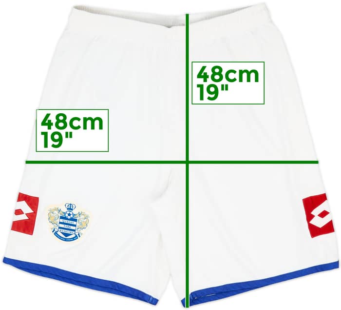 2012-13 QPR Home Shorts - 7/10 - (S)