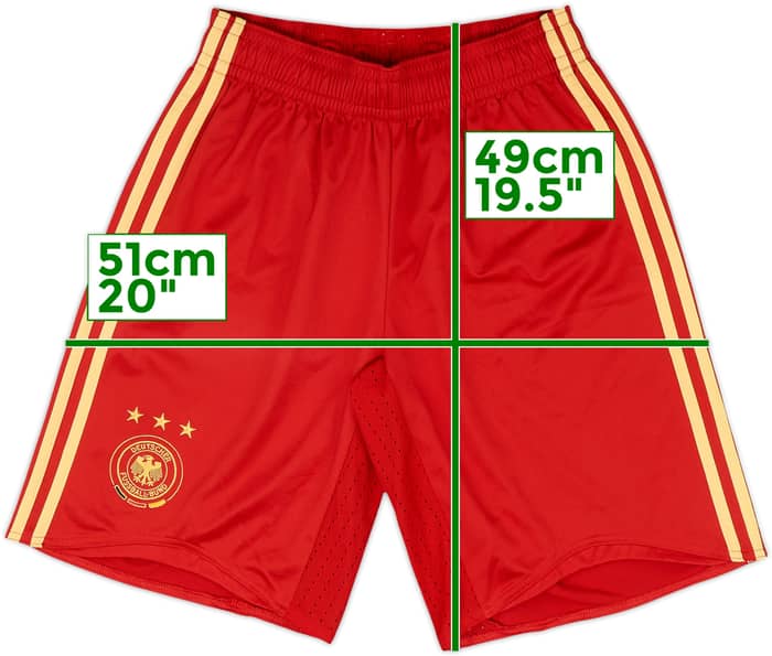 2008-10 Germany Away Shorts - 9/10 - (S)
