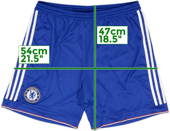 2015-16 Chelsea Home Shorts - 6/10 - (L)
