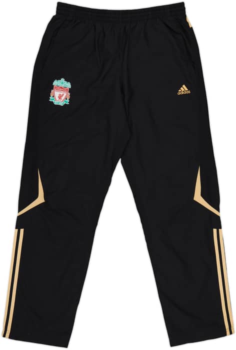 2008-09 Liverpool adidas Track Pants/Bottoms - 8/10 - (M/L)