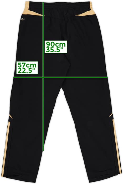 2008-09 Liverpool adidas Track Pants/Bottoms - 8/10 - (M/L)