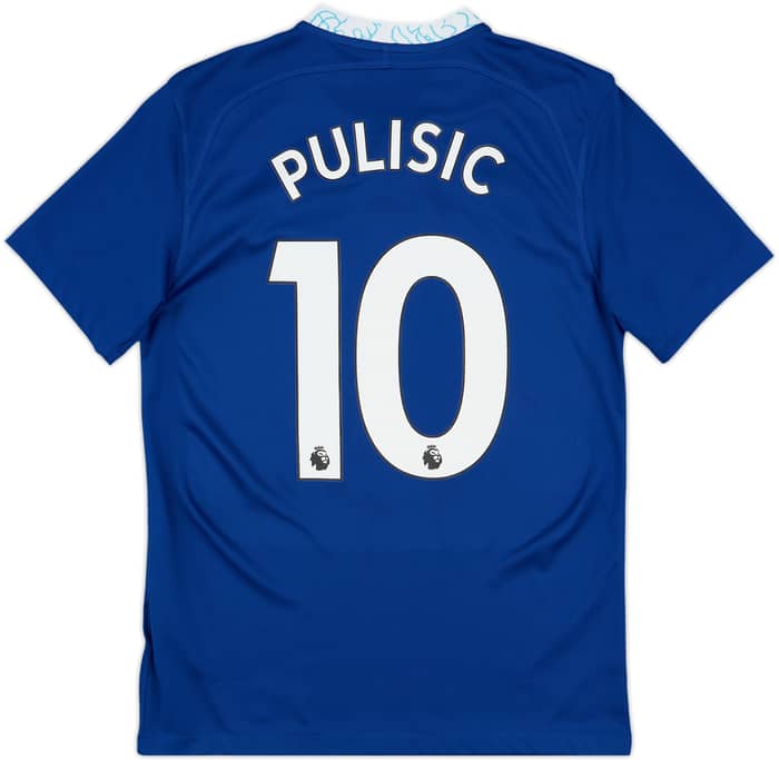 2022-23 Chelsea Home Shirt Pulisic #10 - 10/10 - (S)
