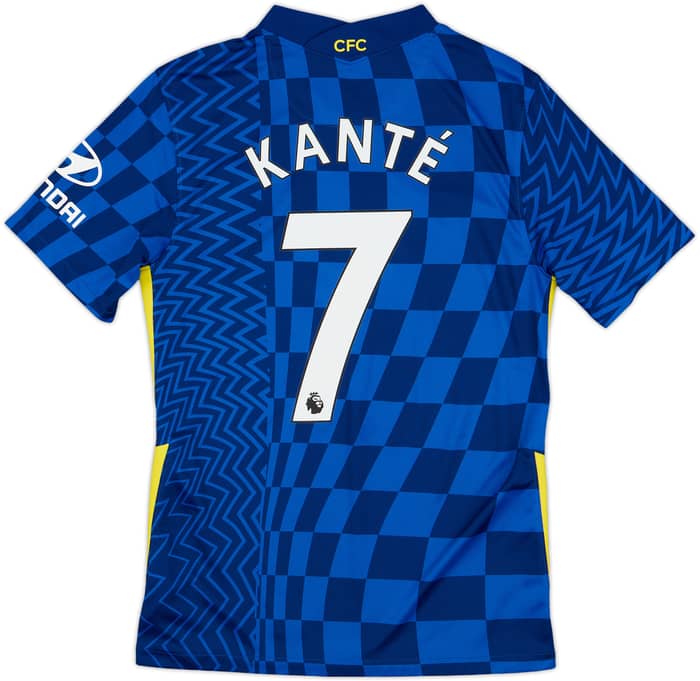 2021-22 Chelsea Home Shirt Kante #7 - 10/10 - (S)