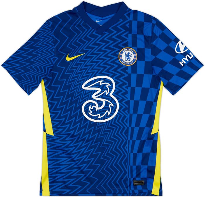 2021-22 Chelsea Home Shirt Kante #7 - 10/10 - (S)