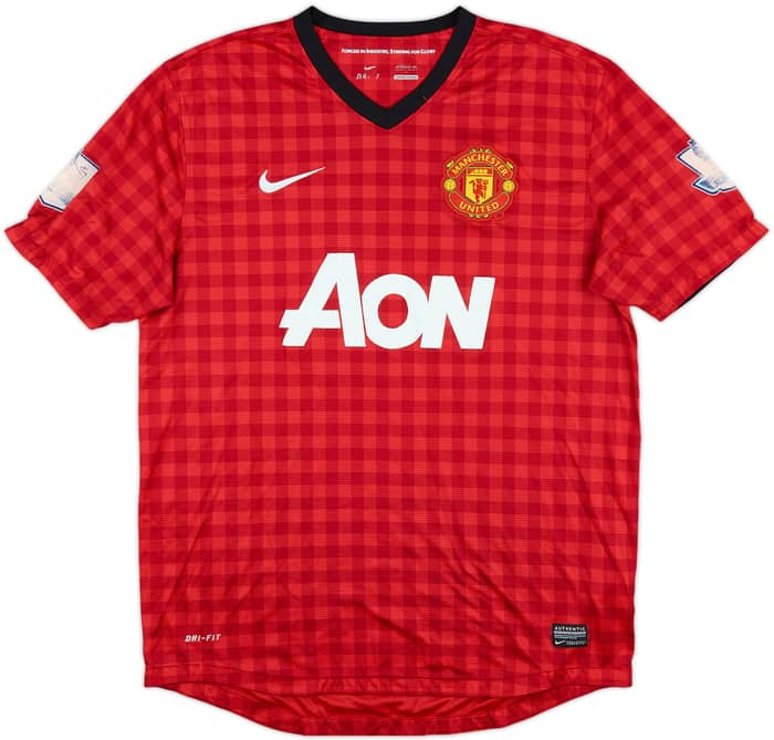 2012-13 Manchester United Home Shirt Rooney #10 - 5/10 - (L)