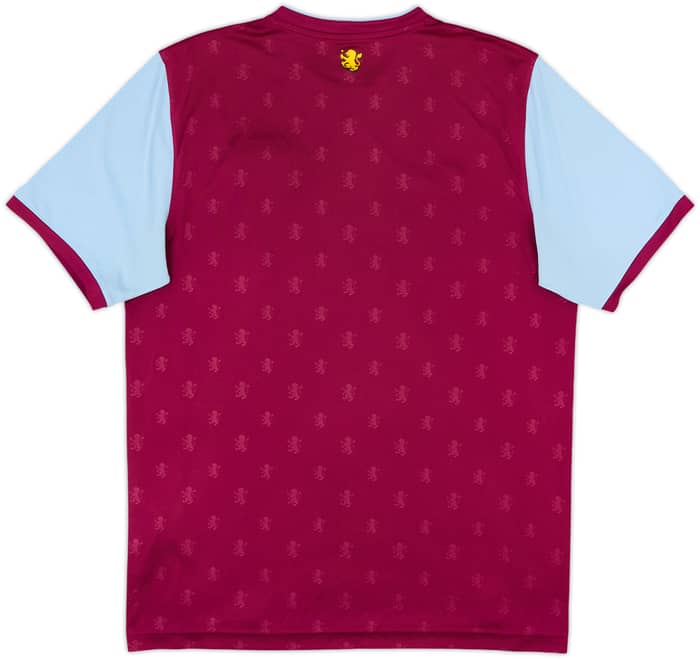2017-18 Aston Villa Home Shirt - 7/10 - (L)