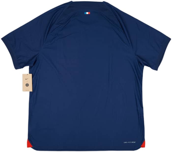 2023-24 Paris Saint-Germain Authentic Home Shirt (XXL)