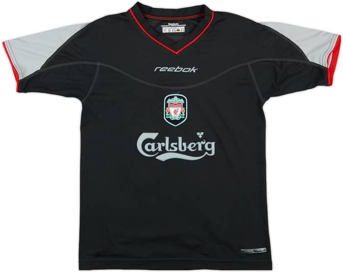 2002-04 Liverpool Away Shirt Owen #10 - 6/10 - (L.Boys)