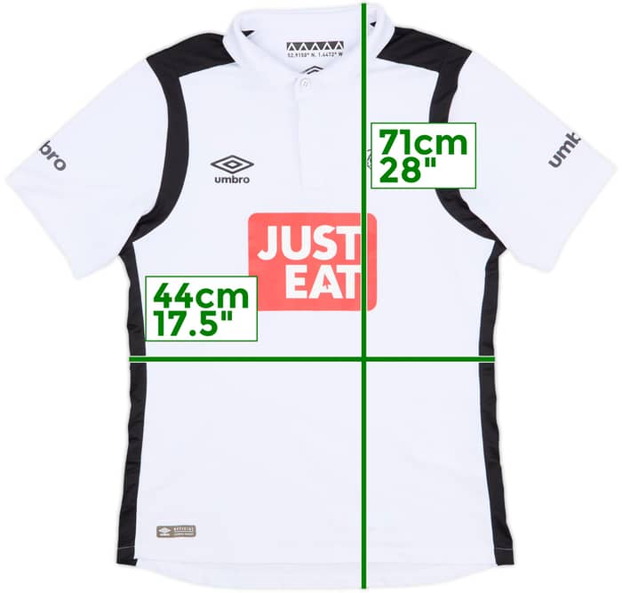 2016-17 Derby County Home Shirt - 8/10 - (S)
