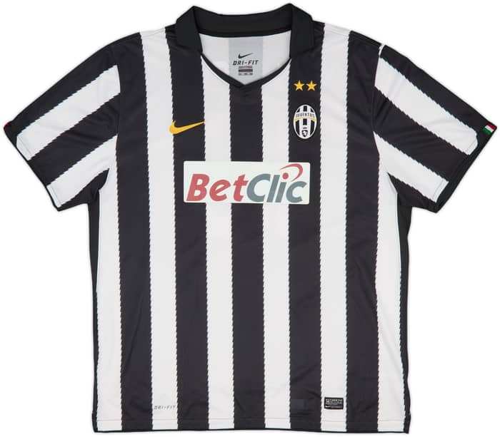 2010-11 Juventus Home Shirt Del Piero #10 - 8/10 - (XXL)