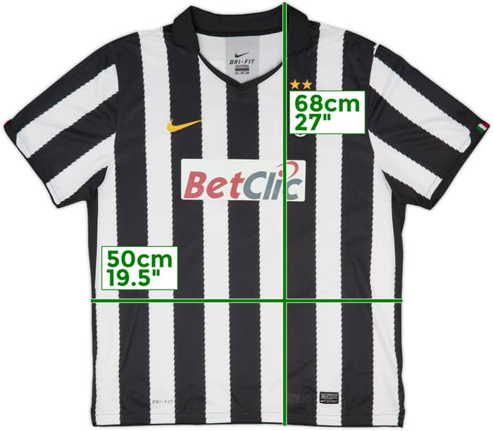 2010-11 Juventus Home Shirt Del Piero #10 - 8/10 - (XXL)