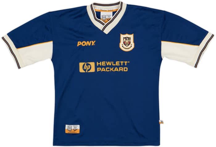 1997-98 Tottenham Away Shirt #10 - 6/10 - (Y)
