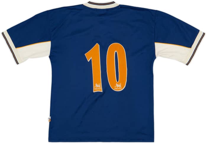 1997-98 Tottenham Away Shirt #10 - 6/10 - (Y)