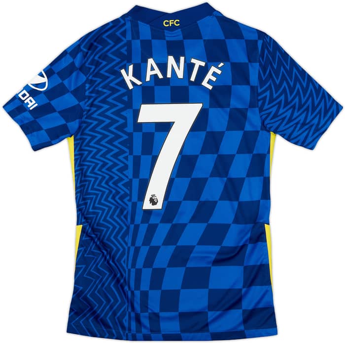 2021-22 Chelsea Home Shirt Kante #7 - 10/10 - (S)