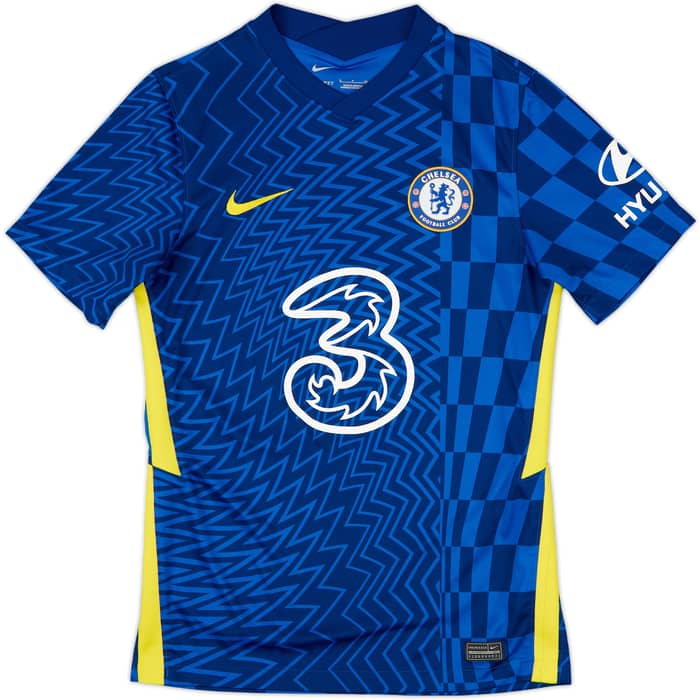 2021-22 Chelsea Home Shirt Kante #7 - 10/10 - (S)