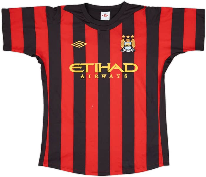 2011-12 Manchester City Away Shirt Richards #2 - 6/10 - (M)