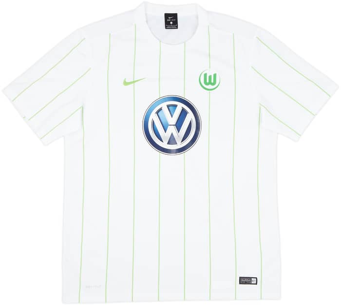 2016-17 Wolfsburg Away Shirt - 8/10 - (L)
