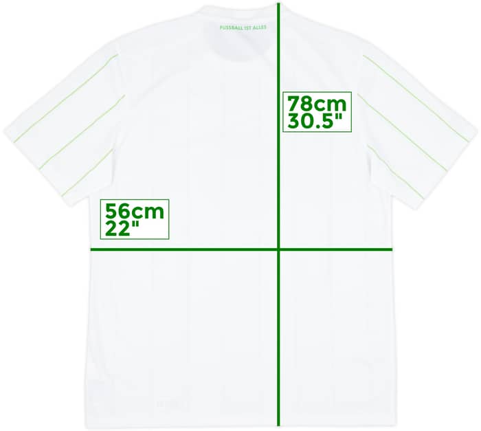 2016-17 Wolfsburg Away Shirt - 8/10 - (L)