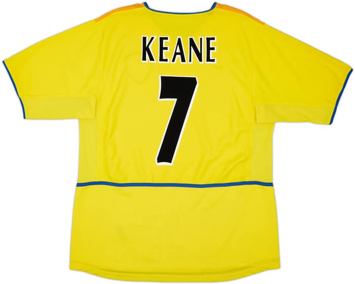 2002-03 Leeds United Away Shirt Keane #7 - 7/10 - (L)