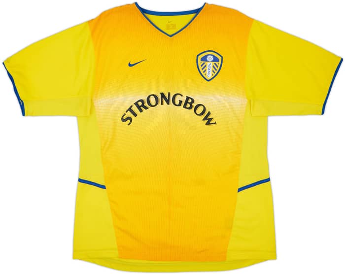 2002-03 Leeds United Away Shirt Keane #7 - 7/10 - (L)