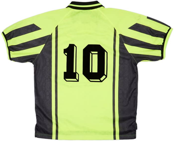 1996-97 Borussia Dortmund Home Shirt #10 - 7/10 - (XL)